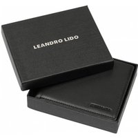 LEANDRO LIDO Classic Brieftasche schwarz von LEANDRO LIDO