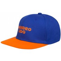 LEANDRO LIDO "No. 33" Snapback Kappe blau/orange von LEANDRO LIDO