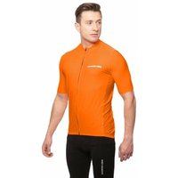 LEANDRO LIDO "Portofino" Herren Radsport Kurzarm Trikot orange von LEANDRO LIDO