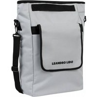 LEANDRO LIDO "Rapallo" Radsport Fahrrad Tasche 20 L grau von LEANDRO LIDO