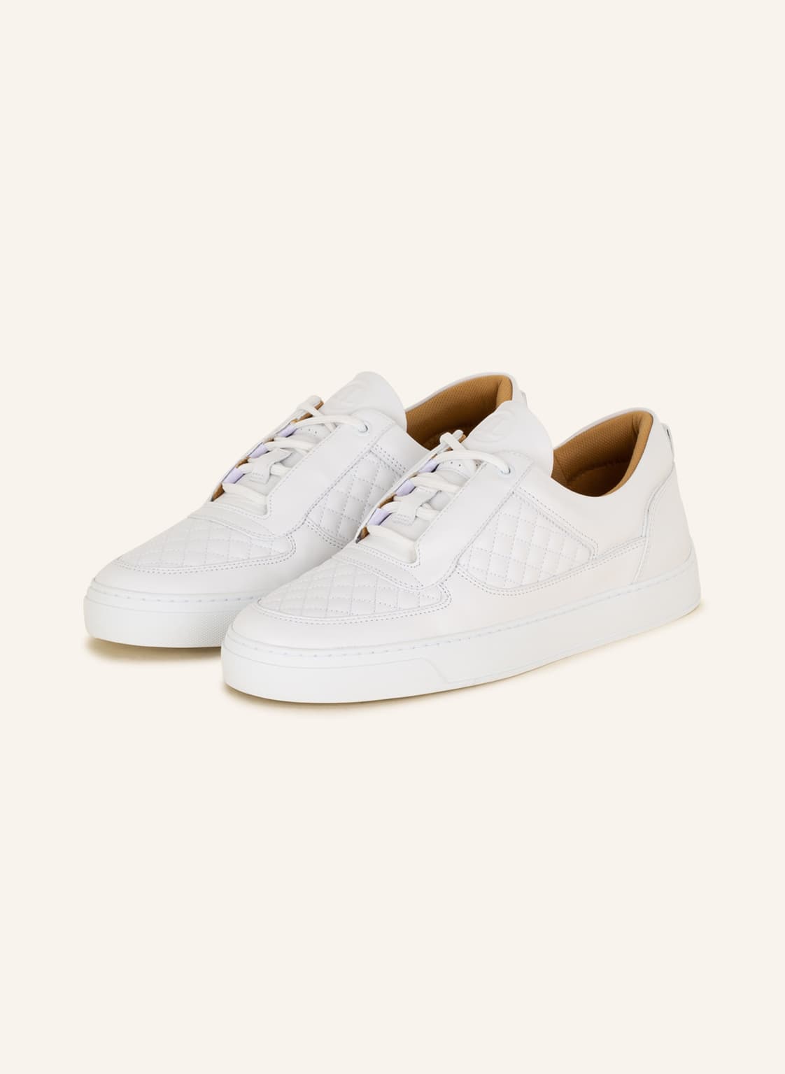 Leandro Lopes Sneaker Faisca weiss von LEANDRO LOPES