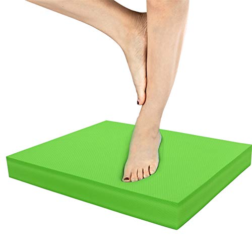 Gleichgewichtstrainer Balance Kissen Balance Board Physio Rundes Wackelbrett Balance Trainer Stabilitätsscheibe Massage Balance Board green,freesize von LEDDP