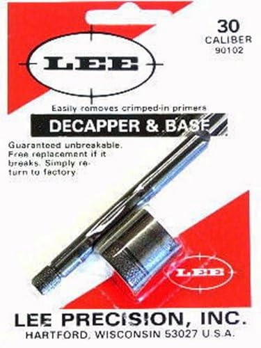 Cal .30 Cal Lee Precision Abschrauber Und Base von Lee Precision