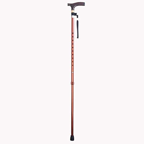 Cane Retractable Single Crutches Walking Ältere Gehhilfe Cane Cane Walker Safehappy von LEEBIITOO