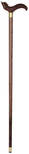 LEEBIITOO Krücken – Krücken für ältere Menschen, Holzkufe – Größe: 92 cm, Krücken aus Holz für Männer und Frauen. Das ist so nett von Ihnen Safehappy von LEEBIITOO