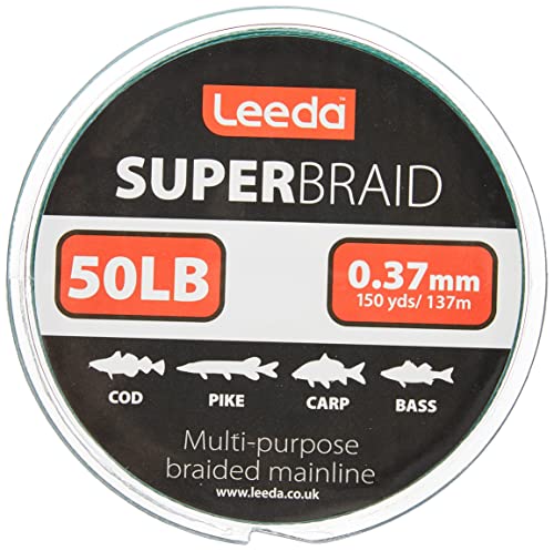 Leeda Super Braid Geflecht, 137 m von LEEDA