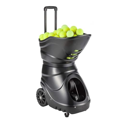 LEFAY Tragbare Tennisballmaschine, Multifunktions-Trainingsmodi, Tennisball-Wurfmaschinen, 150 große Kapazität, for Anfänger oder Fortgeschrittene von LEFAY