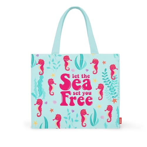 Legami - Strandtasche, seahorse, Zeitgenössisch von LEGAMI