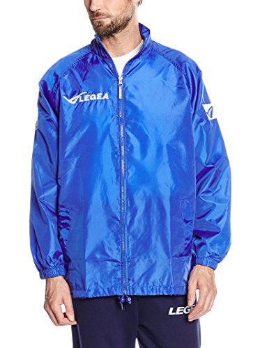 Legea Regenjacke Italia Fußball Teamwear, Azzurro, Gr. XL von Legea
