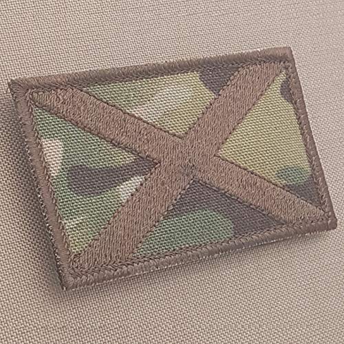 LEGEEON Multicam Alabama State Flag 2x3.25 OCP Scotland Morale Tactical Military Touch Fastener Patch von LEGEEON