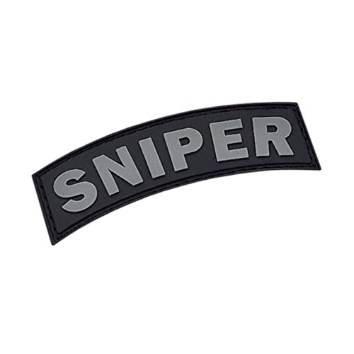 LEGEEON Sniper Tab PVC Patch (Subdued Blackout) von LEGEEON