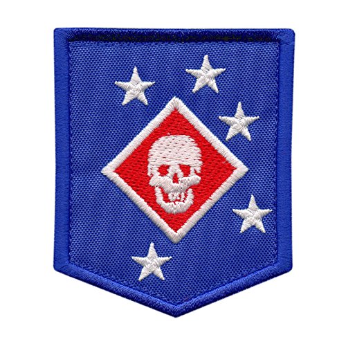 LEGEEON USMC Raiders Marines MARSOC Morale Tactical Embroidery Touch Fastener Patch von LEGEEON