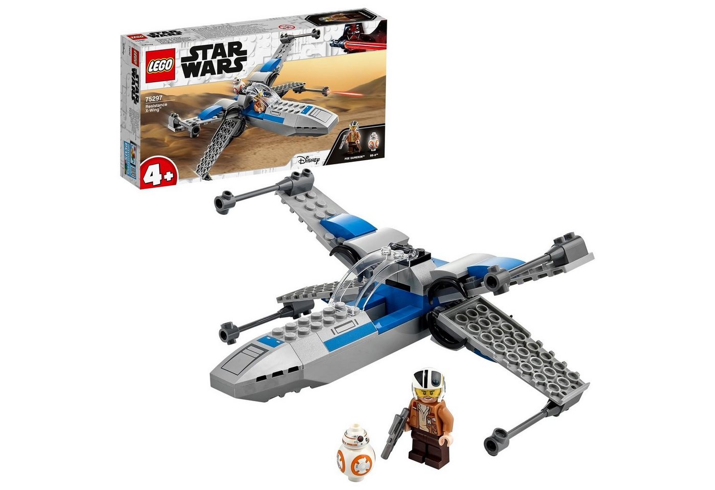 LEGO® Konstruktions-Spielset LEGO Star Wars 75297 - Resistance X-Wing™ von LEGO®