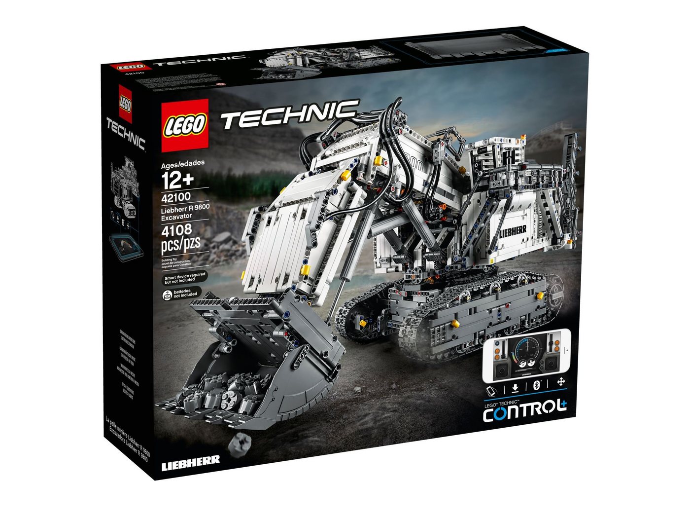 LEGO® Konstruktionsspielsteine Technic 42100 Liebherr Bagger R 9800 von LEGO®