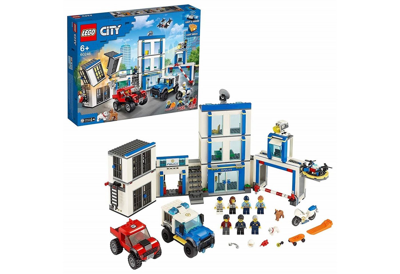 LEGO® Spielbausteine 60246 City Polizeistation von LEGO®