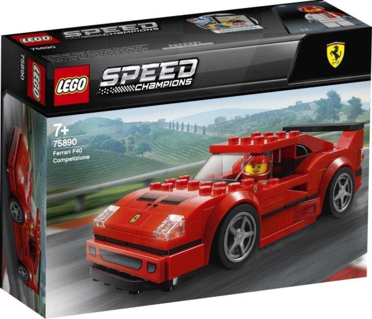 LEGO® Spielbausteine LEGO® Speed Champions - Ferrari F40 Competizione von LEGO®