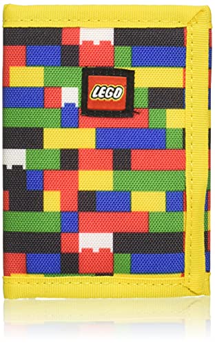 LEGO Geldbörse, Mauer aus Ziegelstein, Einheitsgröße, Brick Wall Geldbörse von LEGO