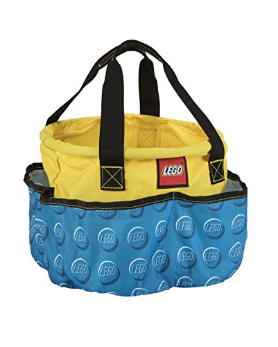 LEGO Großer Spielzeug-Eimer., blau, Einheitsgröße, Großer Spielzeug-Eimer von LEGO