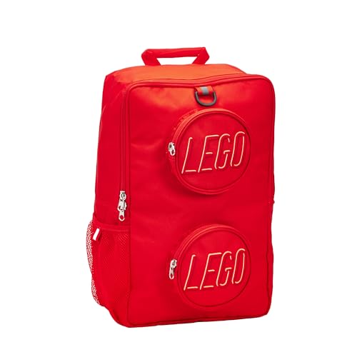 LEGO Brick Backpack, 18L, Red von LEGO