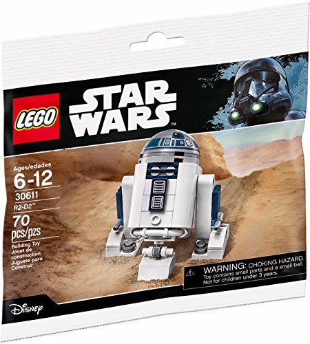 Lego Star Wars R2-D2 30611 Seltener 2017 Limited Edition versiegelter Polybeutel von LEGO