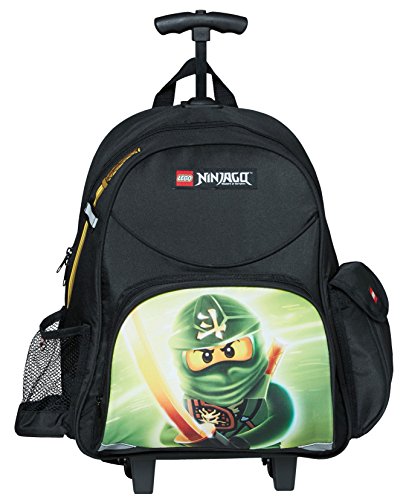 Lego Trolley Vline Ninjago Lloyd Schulrucksack, 40 cm, 18 liters, Grün (Verde) von LEGO