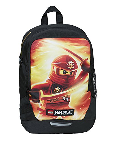 Lego Vline Ninjago Kai Schulrucksack, 40 cm, 17 liters, Rot (Rojo) von LEGO