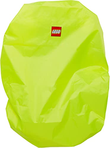 Regenschutzhülle für LEGO Bags Schulranzen, Regenhülle für Ranzen, Schutzhülle gegen Regen, Regenhülle wasserabweisend, Schutz für Rucksack und Ranzen, Sicherheit durch reflektierendes Material, gelb von LEGO