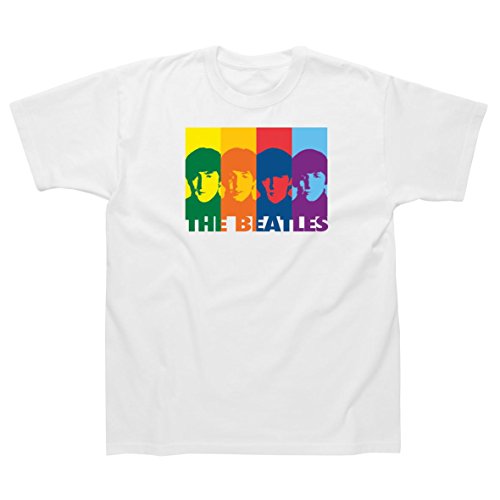 The Beatles Retro Rainbow T-Shirt, Size- S von LEGO
