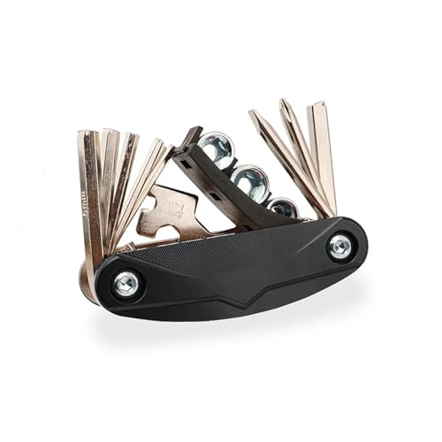 LEIOSHOP Motorrad WerkzeugReparaturSchraubendreher-Satz Für Montana XR1 XR5 500 Multifunktionswerkzeug-Set Mit Reparatur-Schraubendreher(A-a) von LEIOSHOP