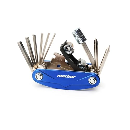 LEIOSHOP Motorrad WerkzeugReparaturSchraubendreher-Satz Für Montana XR1 XR5 500 Multifunktionswerkzeug-Set Mit Reparatur-Schraubendreher(A-h) von LEIOSHOP