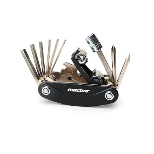LEIOSHOP Motorrad WerkzeugReparaturSchraubendreher-Satz Für Montana XR1 XR5 500 Multifunktionswerkzeug-Set Mit Reparatur-Schraubendreher(A-j) von LEIOSHOP