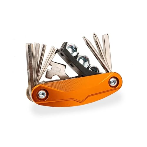 LEIOSHOP Motorrad WerkzeugReparaturSchraubendreher-Satz Für Montana XR1 XR5 500 Multifunktionswerkzeug-Set Mit Reparatur-Schraubendreher(A-m) von LEIOSHOP