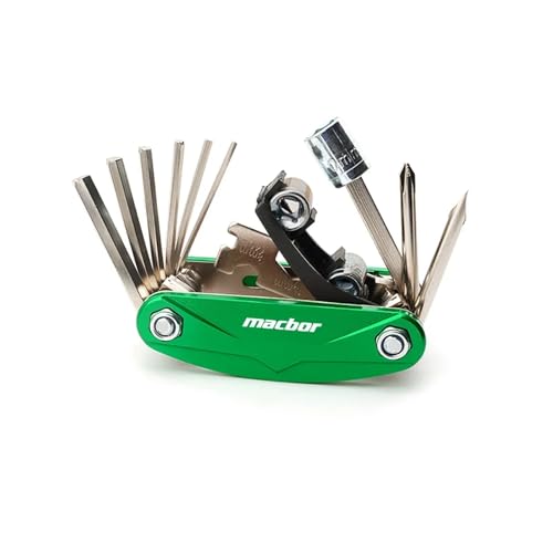 LEIOSHOP Motorrad WerkzeugReparaturSchraubendreher-Satz Für Montana XR1 XR5 500 Multifunktionswerkzeug-Set Mit Reparatur-Schraubendreher(A-n) von LEIOSHOP
