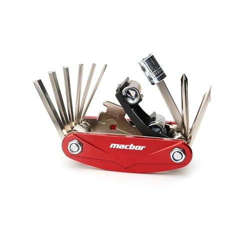 LEIOSHOP Motorrad WerkzeugReparaturSchraubendreher-Satz Für Montana XR1 XR5 500 Multifunktionswerkzeug-Set Mit Reparatur-Schraubendreher(A-s) von LEIOSHOP