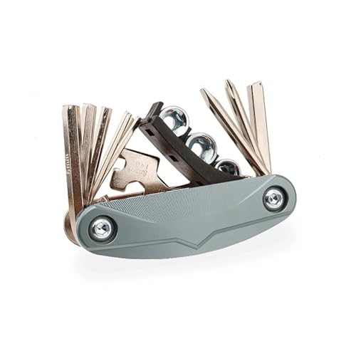 LEIOSHOP Motorrad WerkzeugReparaturSchraubendreher-Satz Für Montana XR1 XR5 500 Multifunktionswerkzeug-Set Mit Reparatur-Schraubendreher(A-v) von LEIOSHOP
