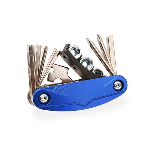 LEIOSHOP Motorrad WerkzeugReparaturSchraubendreher-Satz Für Montana XR1 XR5 500 Multifunktionswerkzeug-Set Mit Reparatur-Schraubendreher(D-f) von LEIOSHOP