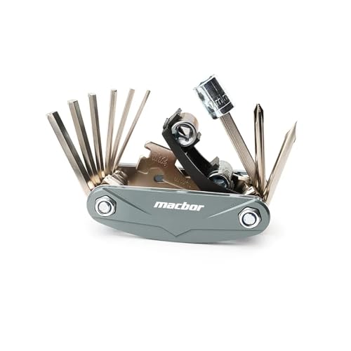 LEIOSHOP Motorrad WerkzeugReparaturSchraubendreher-Satz Für Montana XR1 XR5 500 Multifunktionswerkzeug-Set Mit Reparatur-Schraubendreher(D-k) von LEIOSHOP