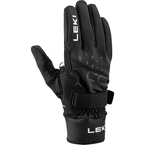 LEKI CC Shark Handschuhe, schwarz, EU 9.5 LEKI CC Shark Handschuhe, schwarz, EU 9.5 von LEKI