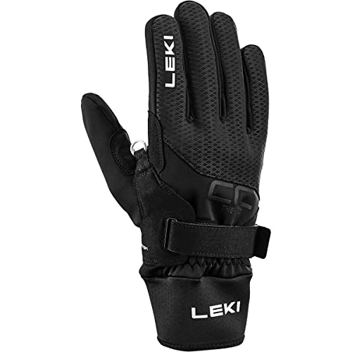 LEKI Herren Langlaufhandschuhe CC Thermo Shark Black 10 1/2 von LEKI