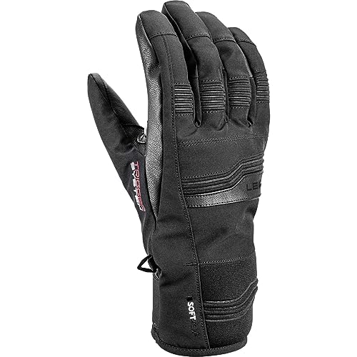 LEKI Cerro 3D Handschuhe, Black, EU 7,5 von LEKI