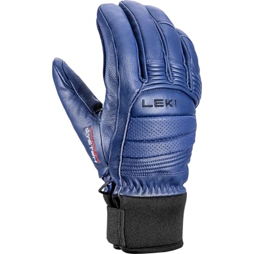 LEKI Copper 3D Pro Handschuhe, Vintage Blue-Black, EU 10 von LEKI