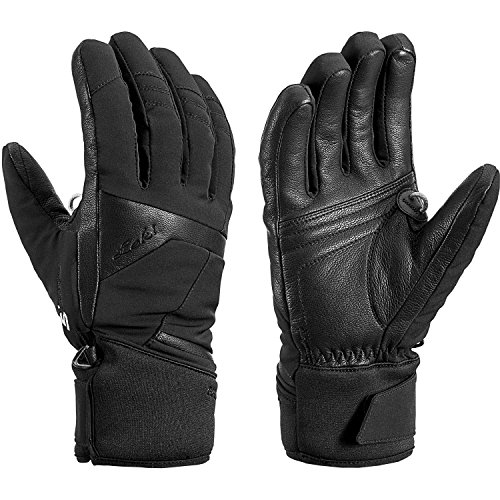 LEKI Damen Ski Handschuhe Equip S GTX Lady schwarz 6 von LEKI