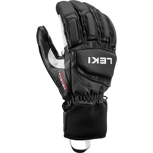 LEKI Griffin Pro 3D Handschuhe, Black-White, EU 7 von LEKI