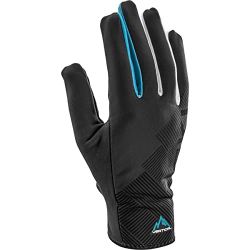 LEKI Guide Lite Handschuhe, Charcoal-Petrol-White, EU 7 von LEKI