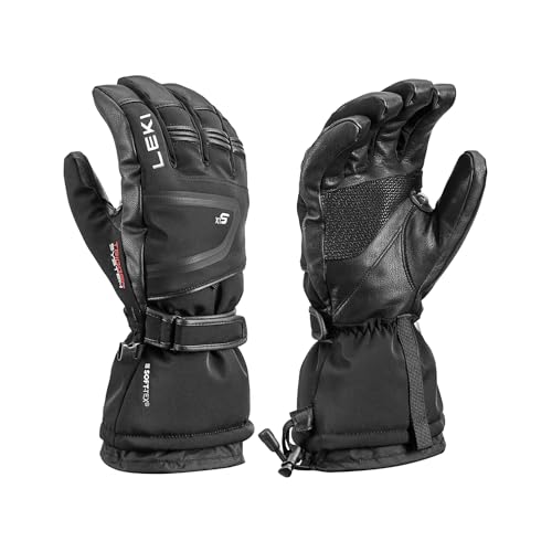 LEKI Detect XT 3D Handschuhe, Black, EU 11 von LEKI