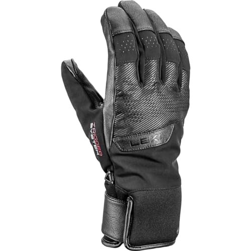 LEKI Performance 3D GTX Handschuhe, Black, EU 10.5 von LEKI