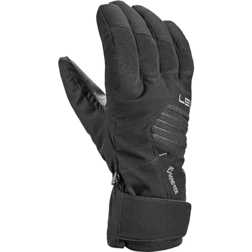 LEKI Vision GTX Handschuhe, Black, EU 8,5 von LEKI