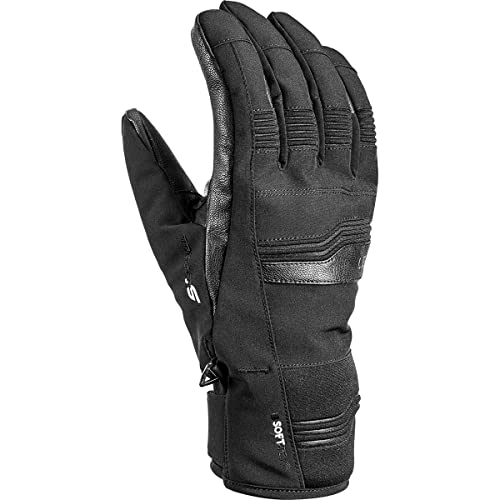 LEKI Cerro S Handschuhe, schwarz, EU 10 von LEKI