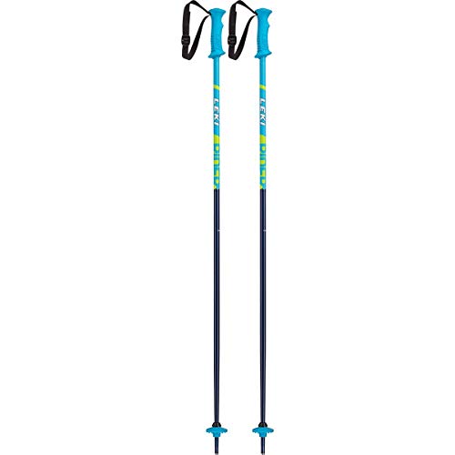 LEKI Goods, blau-Neongelb, 90cm von LEKI