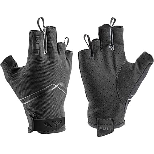 LEKI Multi Breeze Short Handschuhe, Black, EU 9 von LEKI